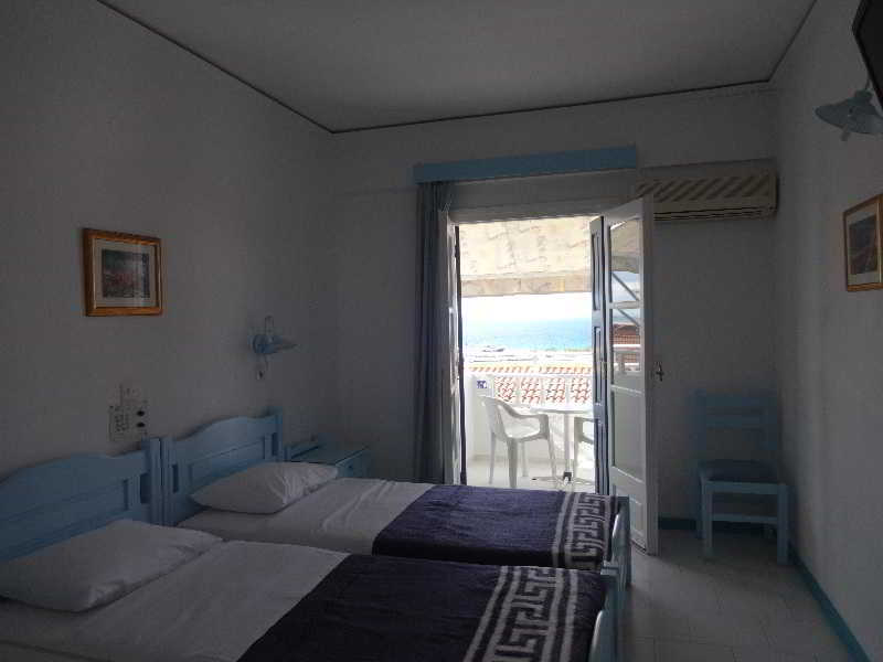 Remezzo Hotel & Studios Pithagório Kültér fotó