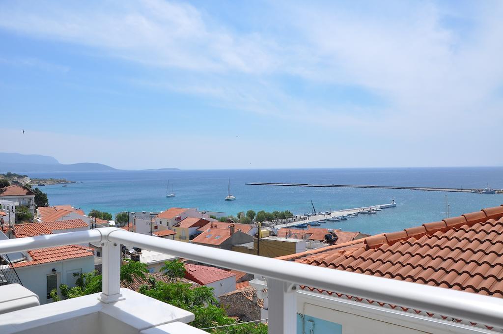 Remezzo Hotel & Studios Pithagório Szoba fotó