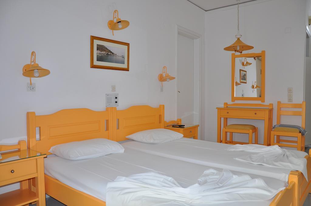 Remezzo Hotel & Studios Pithagório Szoba fotó