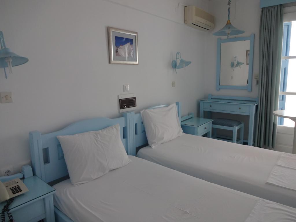 Remezzo Hotel & Studios Pithagório Szoba fotó