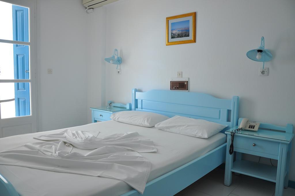 Remezzo Hotel & Studios Pithagório Szoba fotó