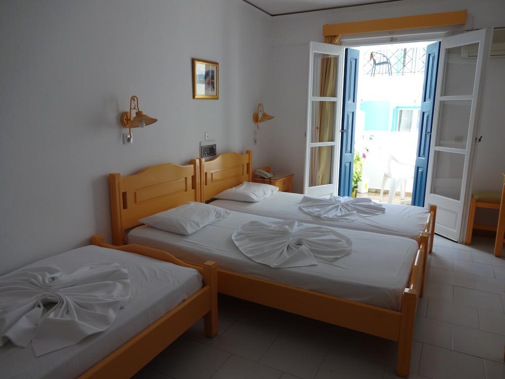 Remezzo Hotel & Studios Pithagório Kültér fotó