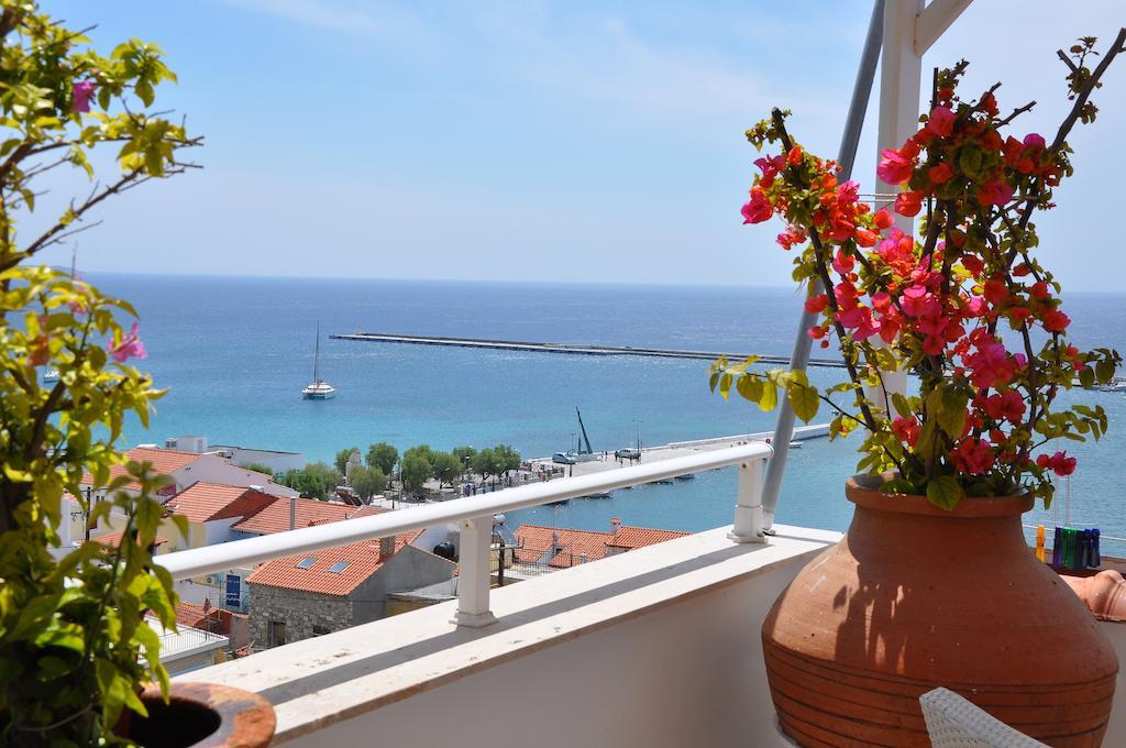 Remezzo Hotel & Studios Pithagório Kültér fotó
