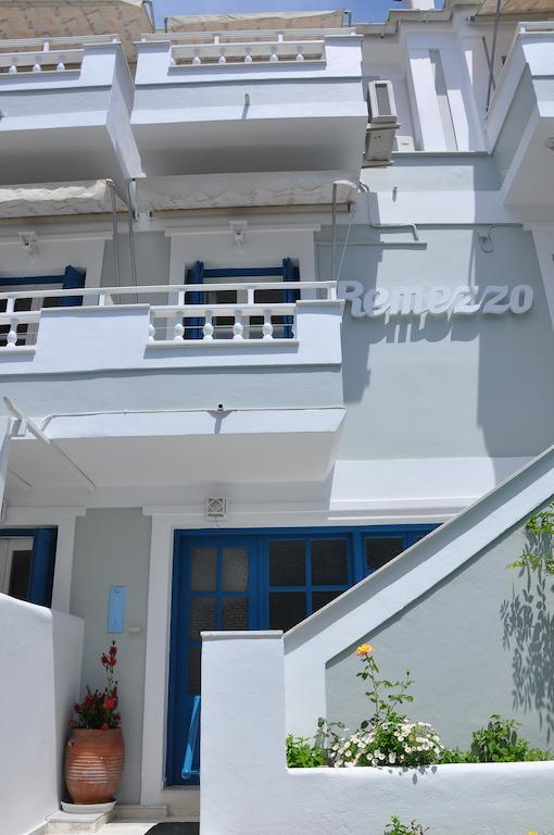 Remezzo Hotel & Studios Pithagório Kültér fotó