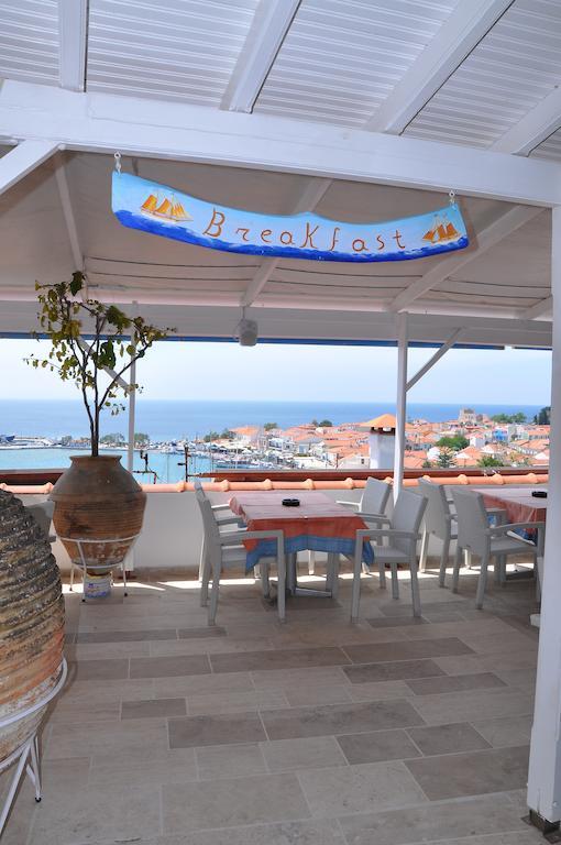Remezzo Hotel & Studios Pithagório Kültér fotó