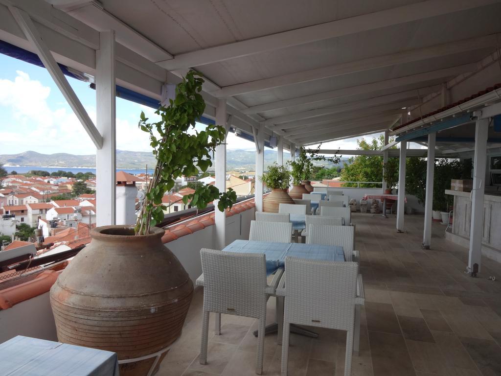 Remezzo Hotel & Studios Pithagório Kültér fotó
