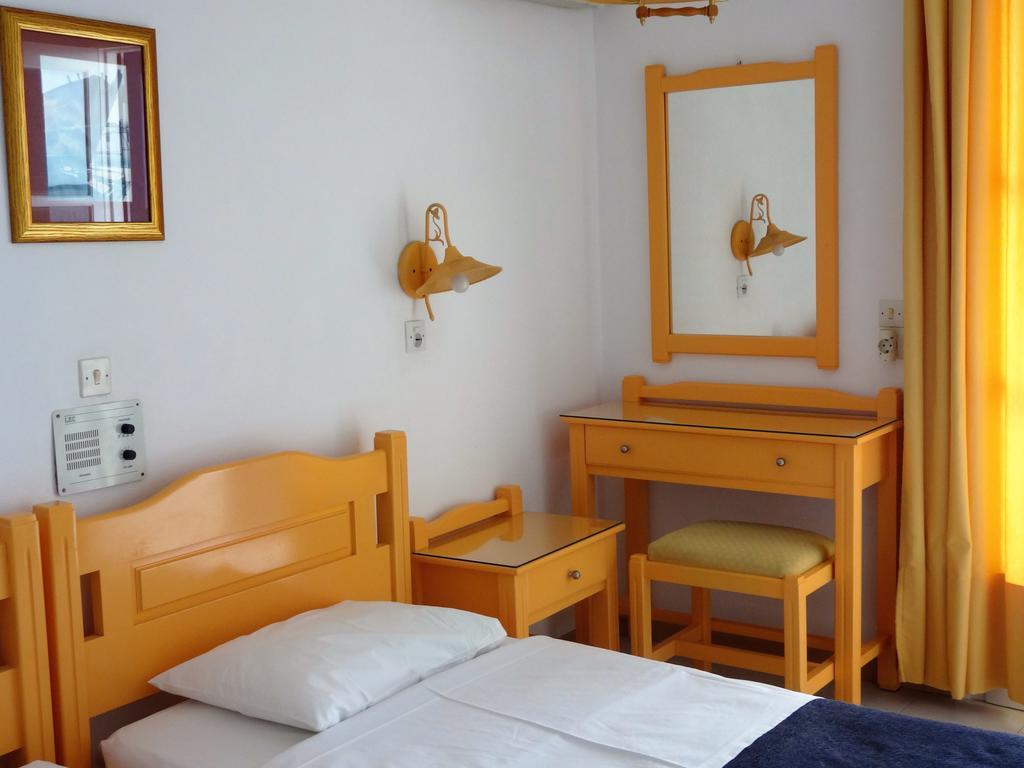 Remezzo Hotel & Studios Pithagório Kültér fotó